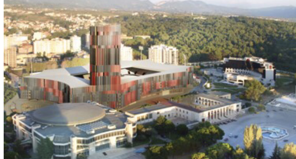 Hapet së shpejti qendra  tregtare e Stadiumit në zemër të Tiranës, unike e multidimensionale