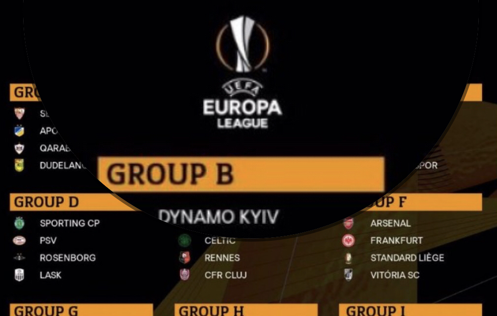 Ky është shorti  i Europa League, për  12 grupet…