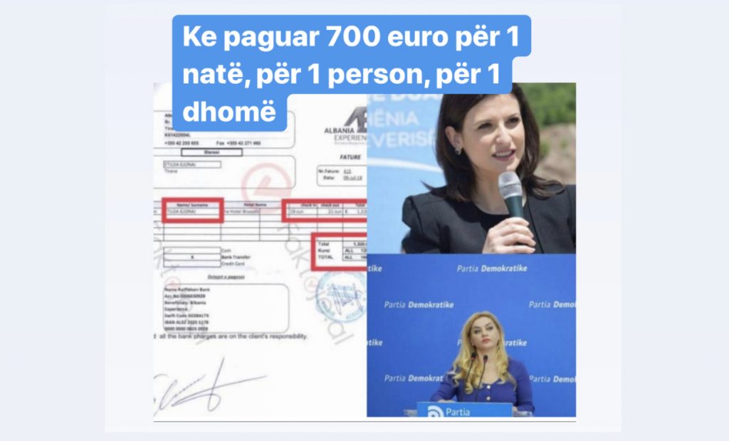 Vokshi i përgjigjet Gjonajt: Biletat të nxjerrin gënjeshtare..