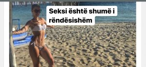 Moderatorja jep  këshilla për seksin
