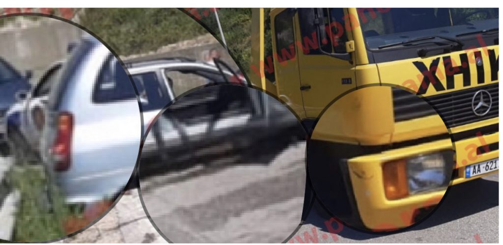Aksident në aksin Vlorë-Radhimë, dy persona në spital