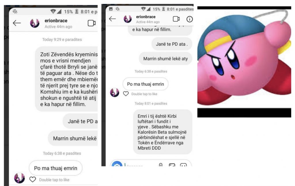 ‘Brryli Brodway’ talley keq me zv/ kryeministrin Erion Braçe