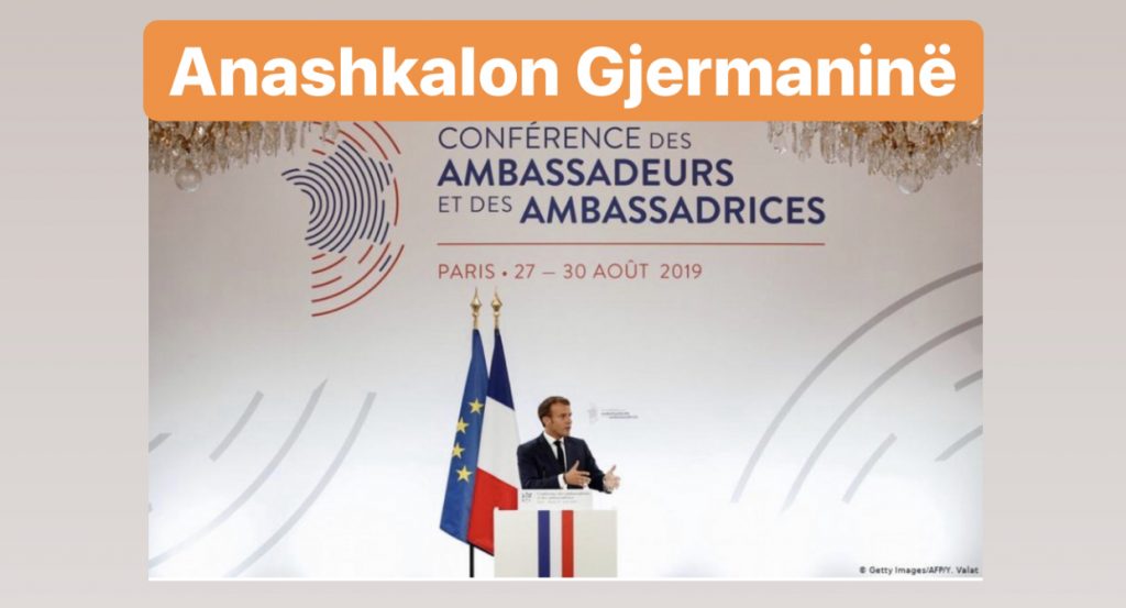 A është Macron superdiplomati i ri?