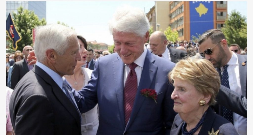 DEKLARATA E DAÇIÇ: SERBIA KURRË NUK DO TË KETË ARMIQ, SI BILL CLINTON DHE MADELEINE ALBRIGHT