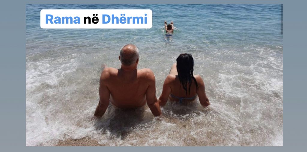 Pushimet me Lindën e Zahon, Rama  foto në instagram