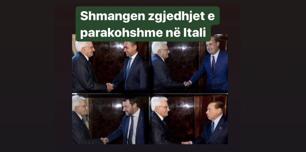 Demokratët i kërkojnë presidentit të emërojë Konten kryeministër