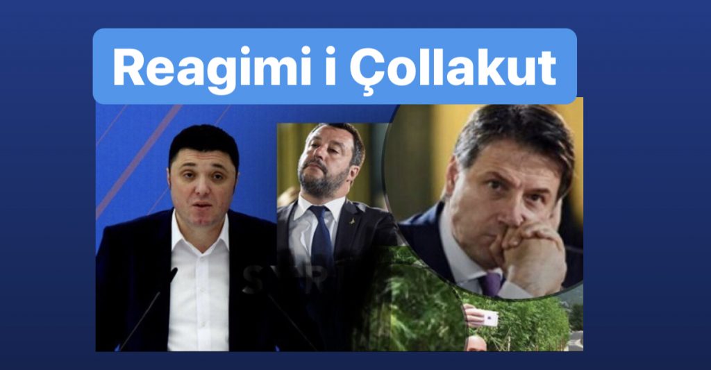 Kryeministri italian dorëhiqet për  debat, po  në Tiranë që  gjysma e qeverisë akuzohet për trafik droge?’