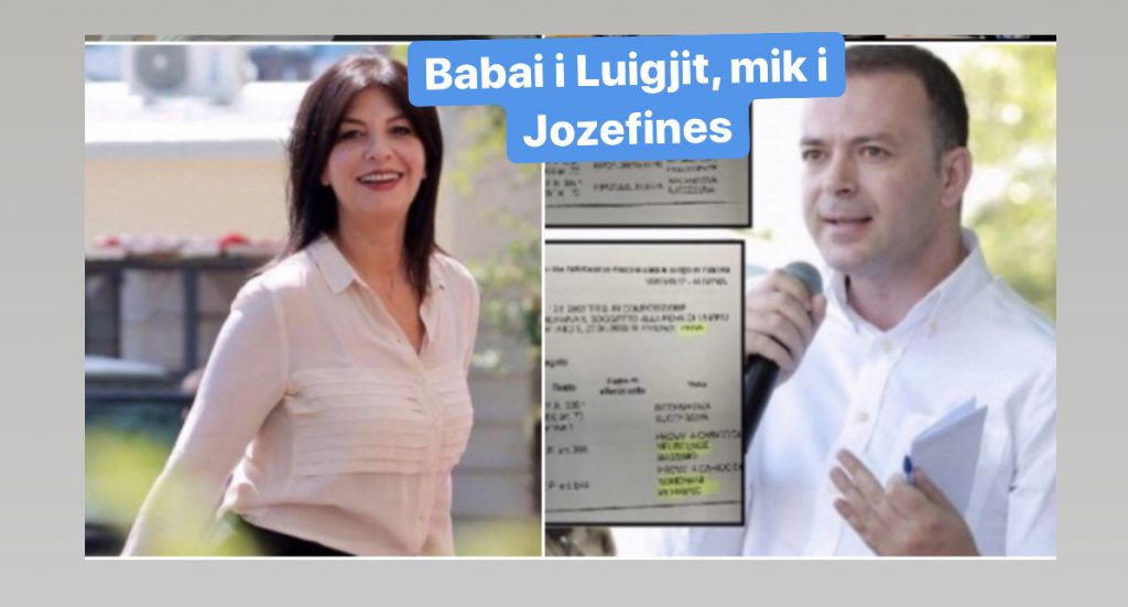 Jozefina Topalli ka promovuar ne poste drejtuese Valdrin Pjetrin