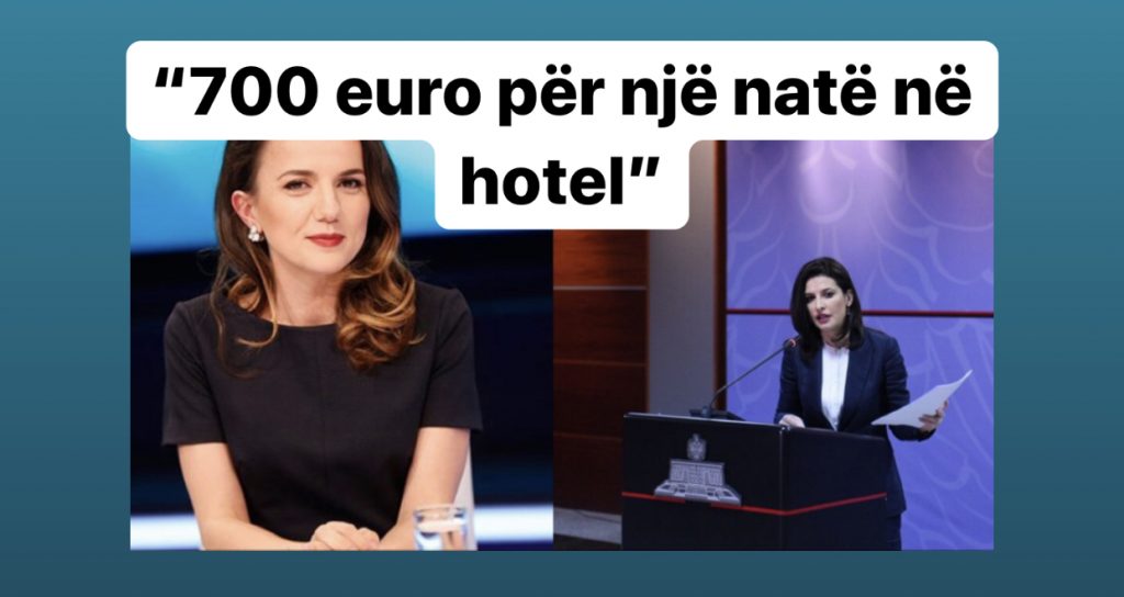 Rudina Hajdari i del në mbrojtje ministres Gjonaj: Njerëzit që i kurdisin gjëra kaq banale…