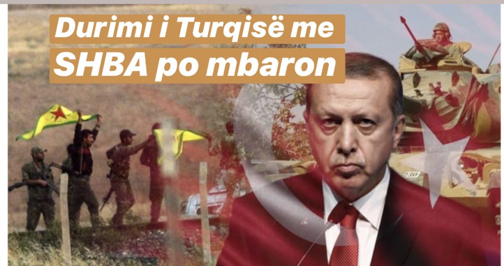 Erdogan njoftoi pushtimin e Sirisë