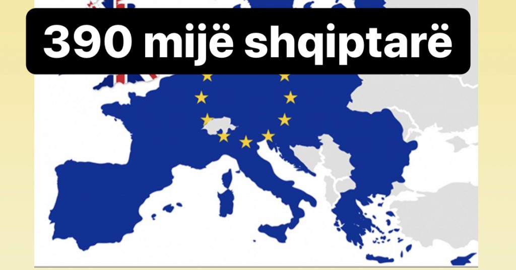 390 mijë shqiptarë kanë marrë një pasaportë të vendeve të BE në 15 vitet e fundit, rekord në Ballkan
