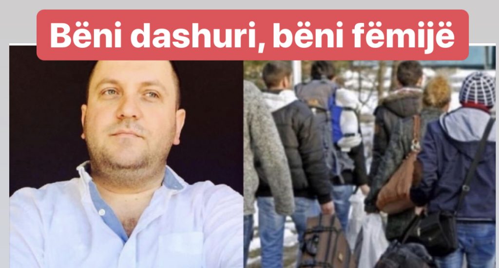 Paralajmërimi/ Osmani: Shqipëria po shuhet nga një grusht imoralë e drogaxhinj të veshur me pushtet!