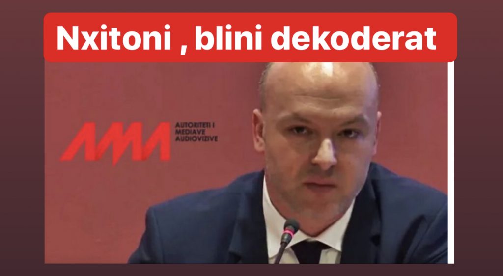 AMA/ Shtyhet  për 1 muaj afati i transmetimeve analoge