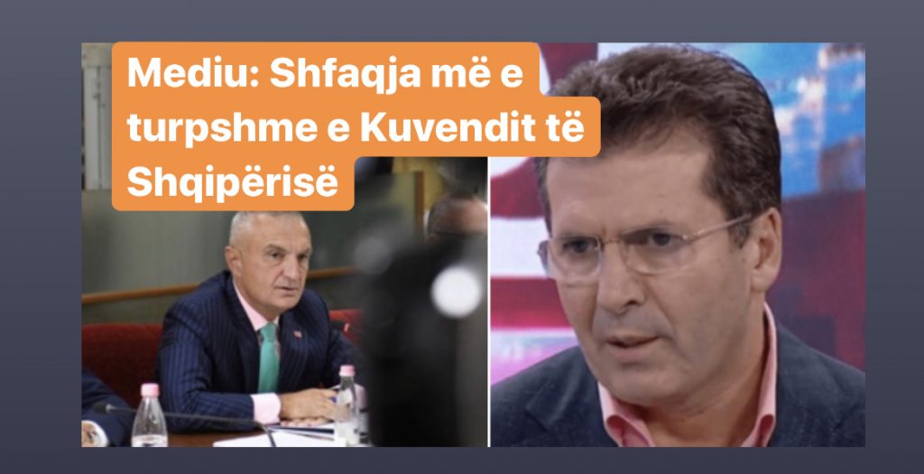 Mediu: Shfaqja më e turpshme e Kuvendit të Shqipërisë