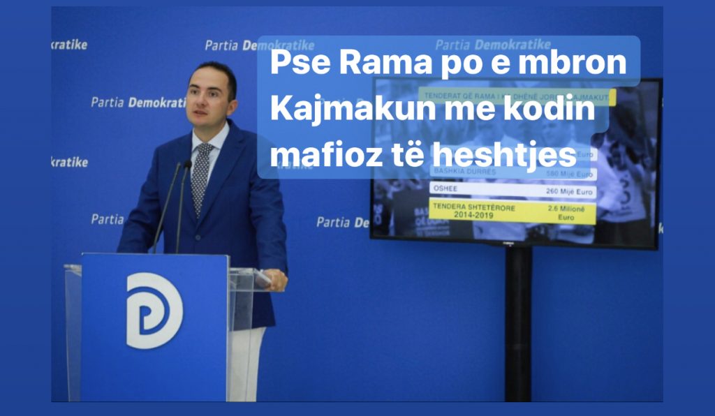 Salianji: Prokuroria mbyll sytë para provave të pakundërshtueshme