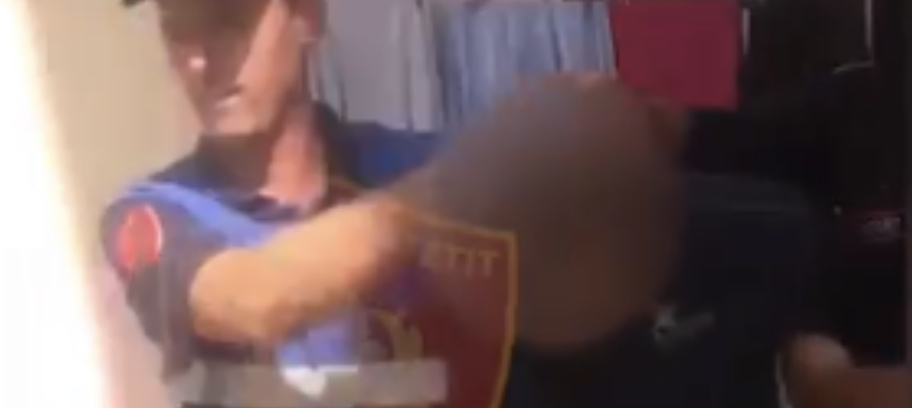 VIDEO/Pamjet e arrestimit të vrasësit në Bulqizë