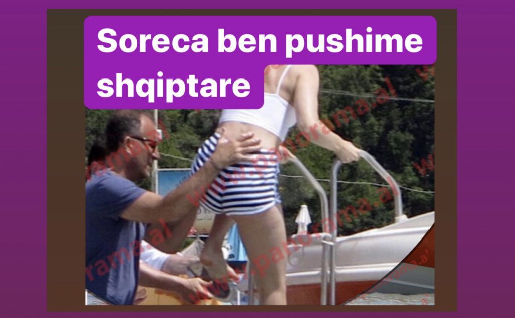 FOTOT/  Ambasadorit të BE, Luigi Soreka, i pelqen Shqipëria për pushime ja kush e shoqëroi