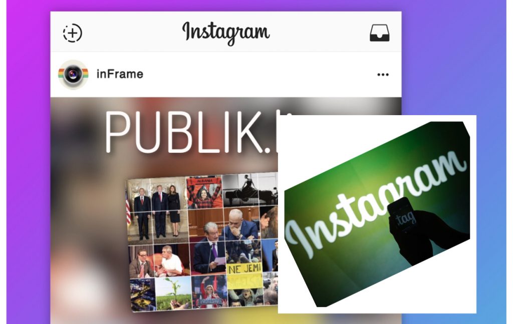 Fshirje masive e këtyre postimeve ne Instagram