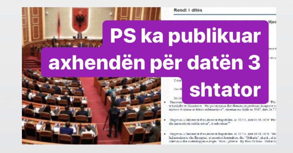 Maxhoranca publikon axhendën e rrëzimit të dekreteve të Presidentit