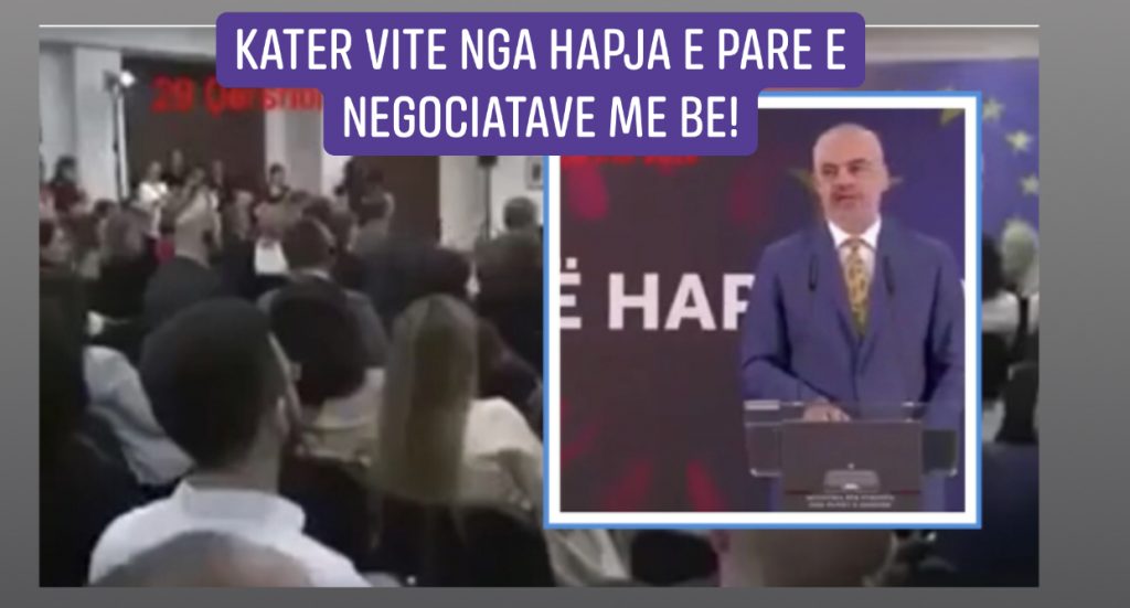 VIDEO/ Rama  i ka hapur negociatat me BE 3 herë