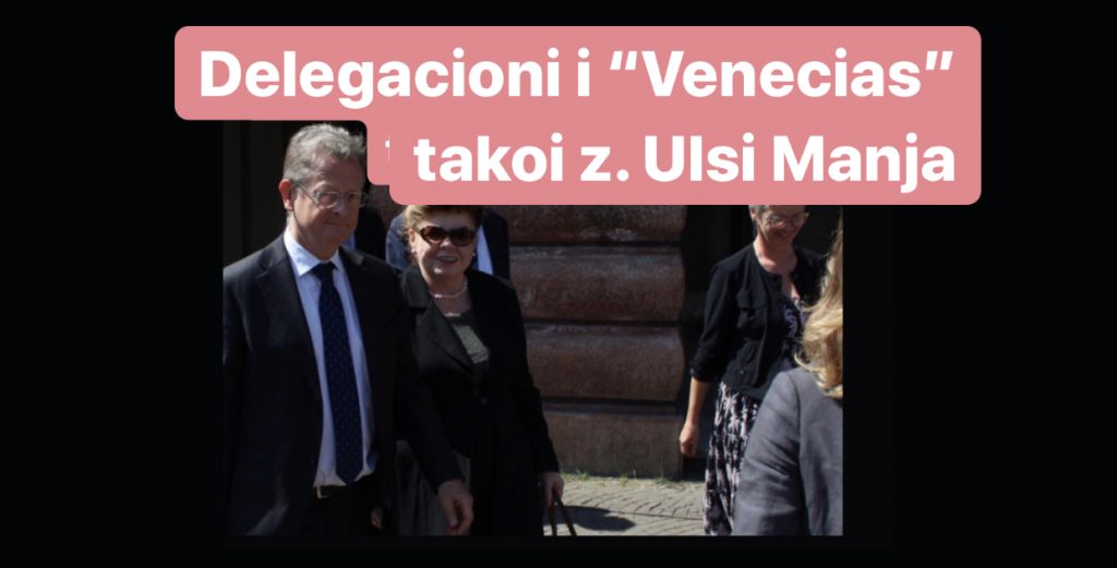 Delegacioni i Venecias: E kemi një ide për presidentin dhe  raporti del më 11 tetor