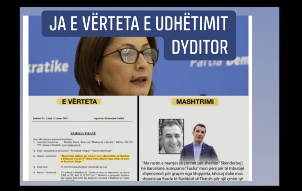PD akuzon Veliajn: Shpenzimet në Barcelonë nuk u paguan nga firma private
