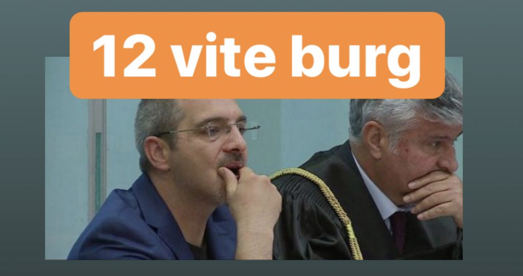 Prokuroria kërkon 12 vite burg për ish-ministrin Saimir Tahiri