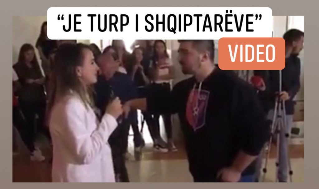Rudina Hajdari përballet me të riun që e detyroi të mbyllte parakohe fjalimin: Shtojcë e Ramës