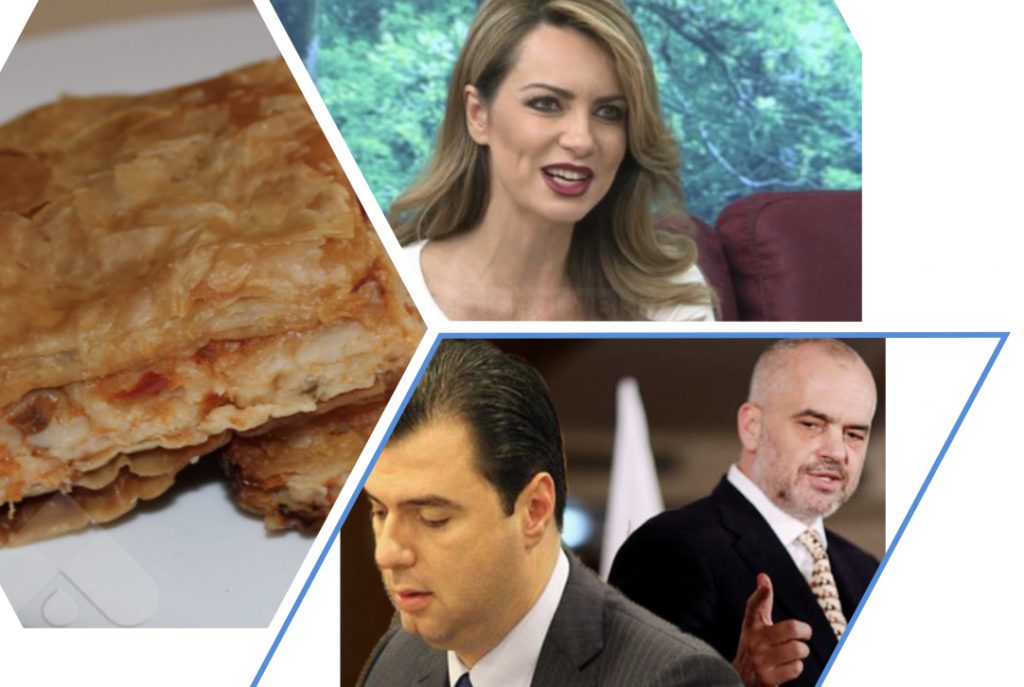 Recetat e Grida Dumës për politikën: Luli kek me çokollatë ndërsa Rama,një byrek me qepë