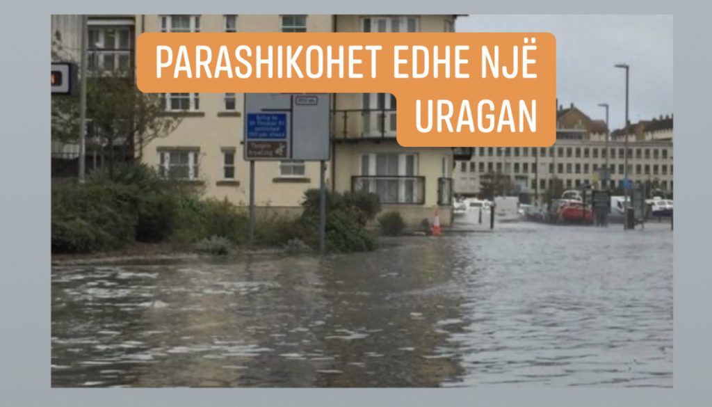 Përmbytje në  Britaninë e Madhe