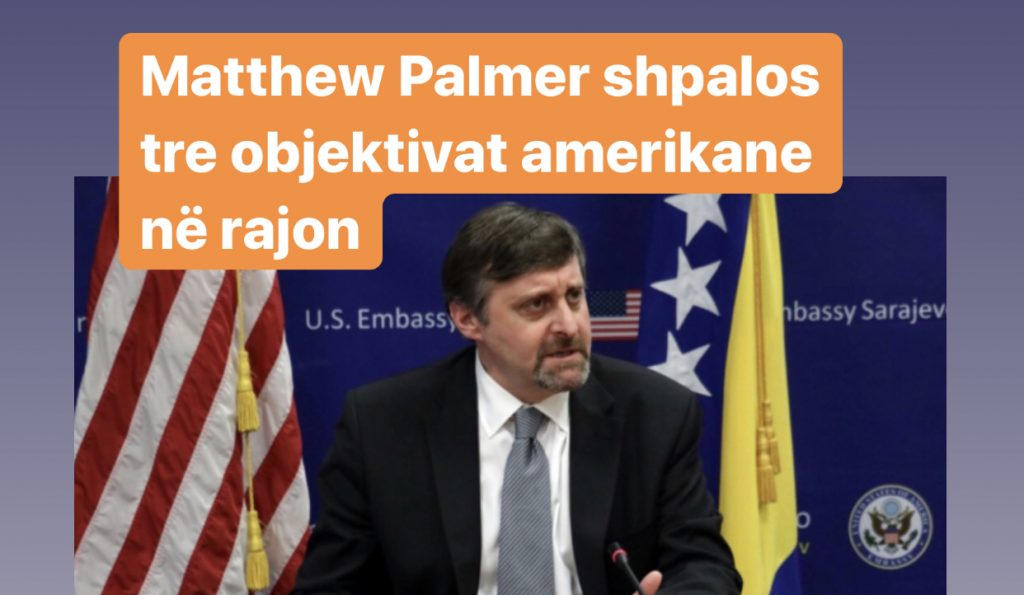 SHBA ndikim për hapjen e negociatave për Shqipërinë dhe Maqedoninë