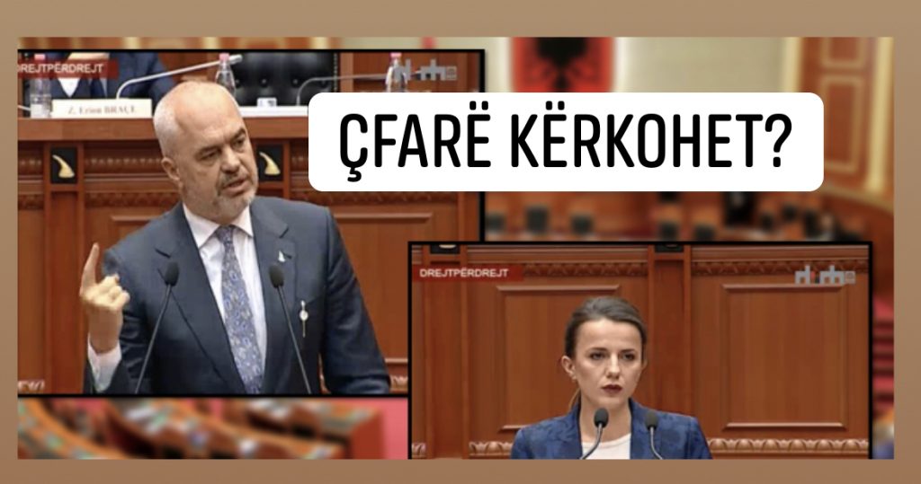 Kuvendi, Projekt-Rezolutë  me 10 pika , për çeljen e negociatave