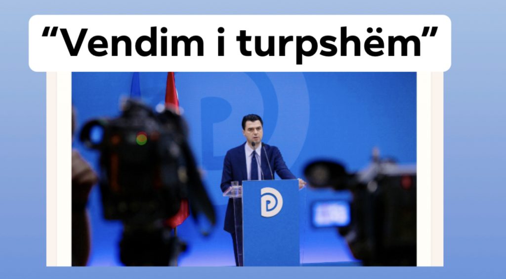 Basha reagon pas vendimit për Saimir Tahirin: Drejtësia peng i Ramës, Rama peng i Tahirit​