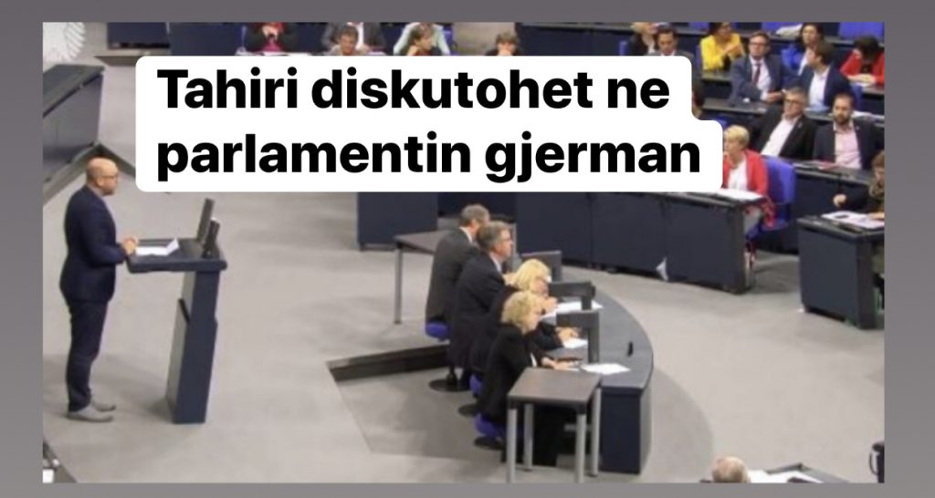 Debati ne parlamentin gjerman, deputeti: Nuk na hidhni dot hi syve me atë dënim
