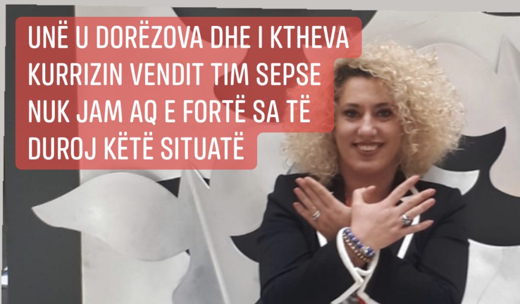 KY SISTEM I DHJERË MË PËRZURI  DHE  MUA
