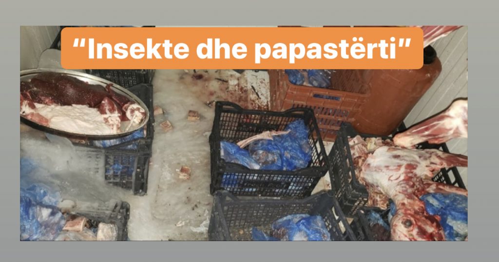 AKU gjobit 3 biznese me 1.1 milion lekë dhe bllokon dy të tjerë: Tregtonin në kushte të papështatëshme mishin