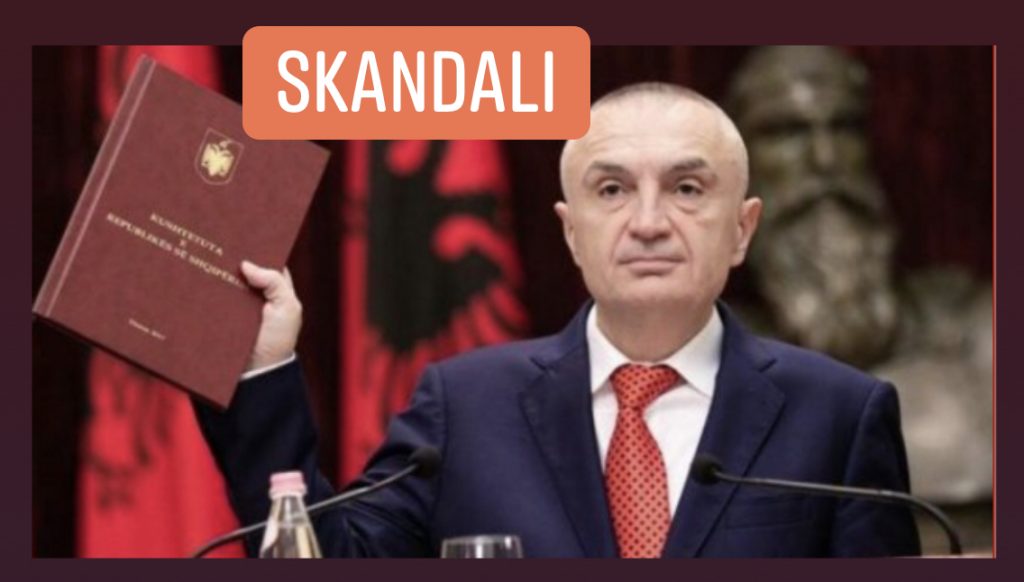 Maxhoranca nuk publikon dekretet e Presidentit në fletoren zyrtare