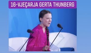 Aktivistja 16-vjeçare shpërthen para liderëve botërorë: Ju vodhët fëmijërinë time, me fjalët tuaja boshe!