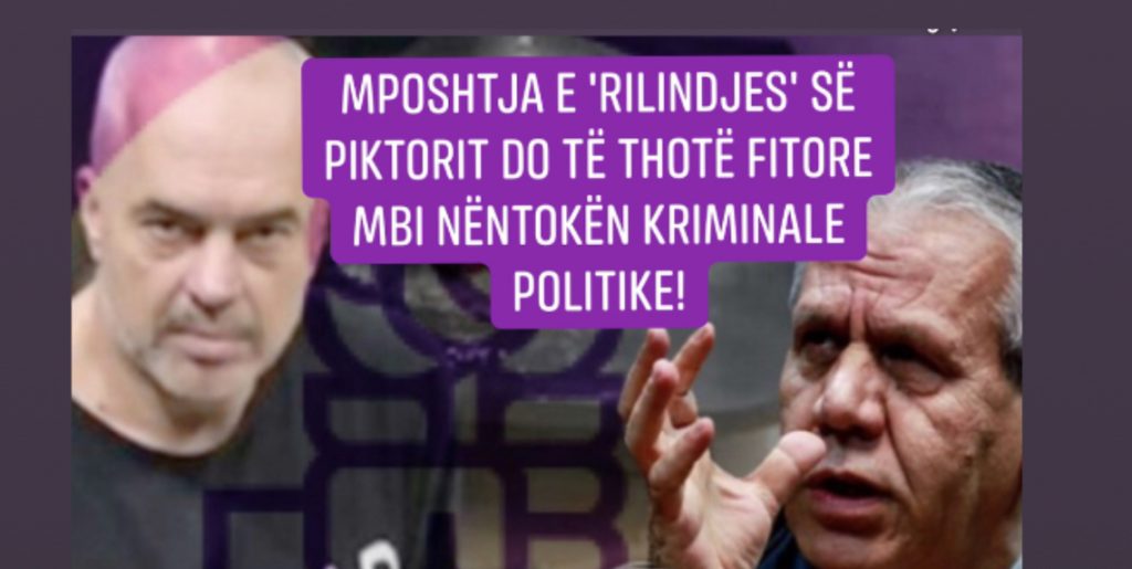 Piktori   i mjerimit politik  që ka pllakosur Shqipërinë
