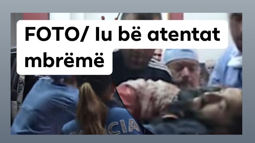Kush është i “forti” i Fushë Krujës. Nga plumbat mbeti e vrarë halla e tij