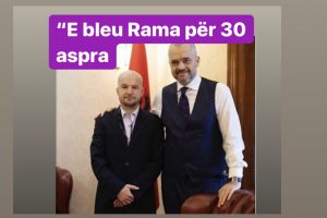 Reagon Lela, publikon foto me Ramën: Kontrata u mbyll
