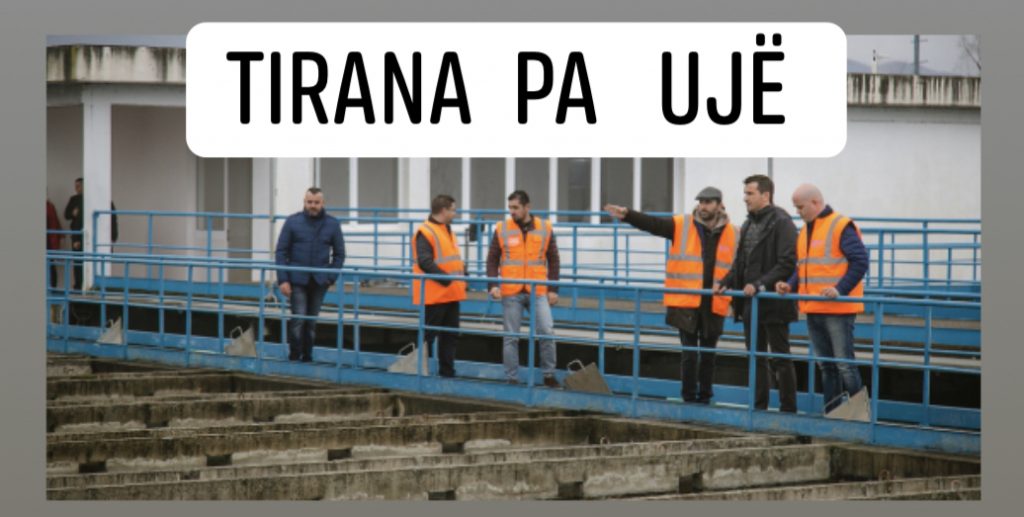 UKT thirrje  qytetarëve: Sot pa ujë sepse është turbulluar ujëmbledhësi  në Bovillë