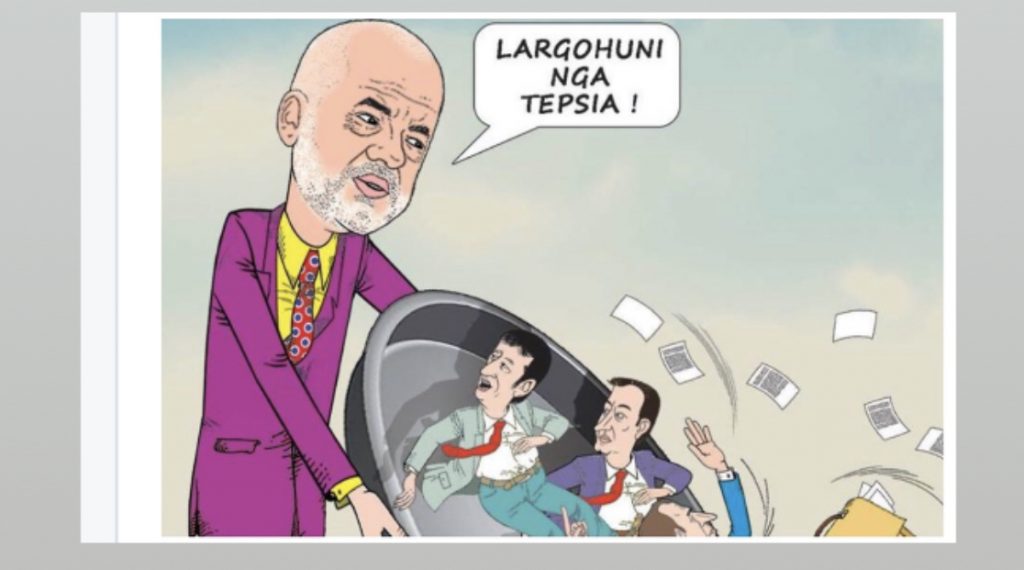 Fatura e rëndë e tepsisë
