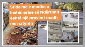Tërmeti, provimi i parë i ndërtimeve të tranzicionit