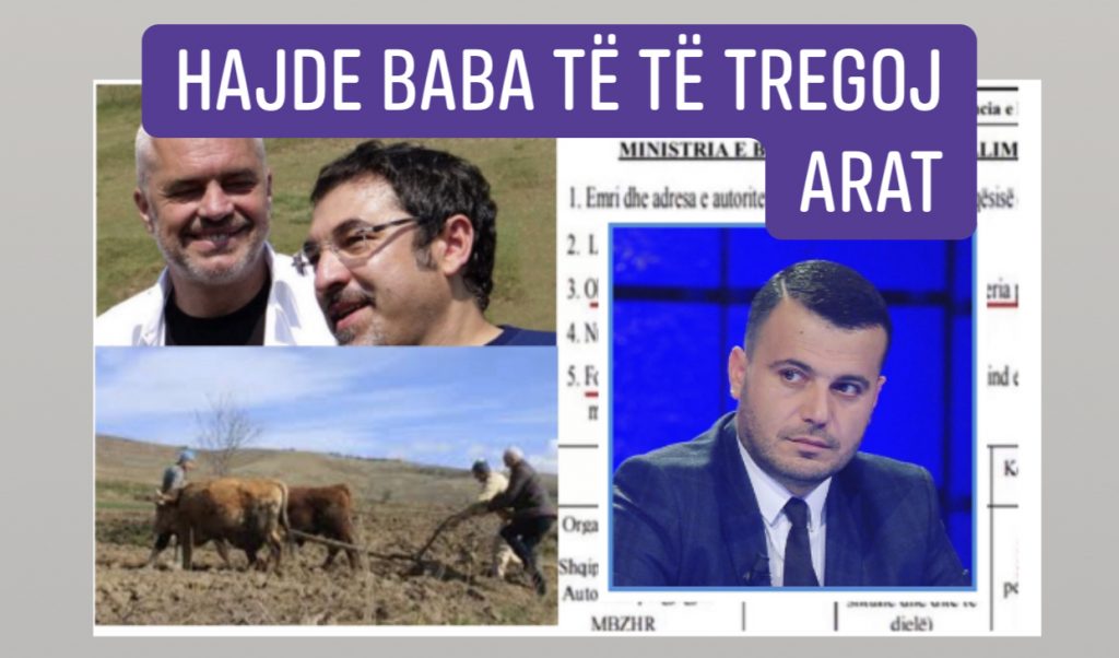 Ministri  Çuçi 165 mijë euro, për dy ditë rrush e kumbulla