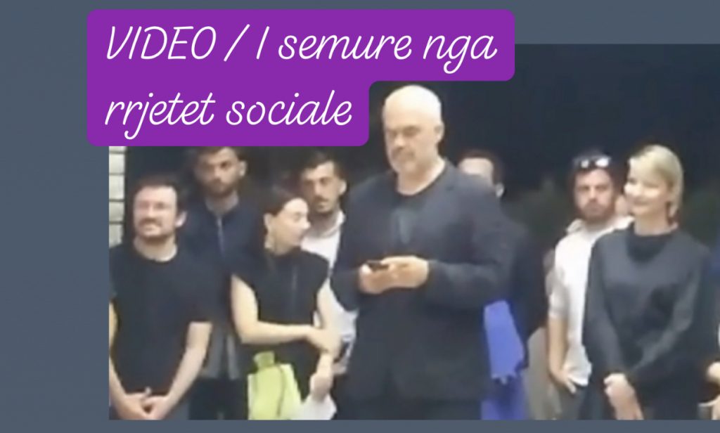 VIDEO/ Rama tregohet i pasjellshëm me të pranishmit në një aktivitet, replikon ne facebook me komentuesit