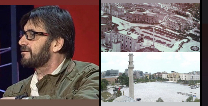 Tirana si gazermë betoni