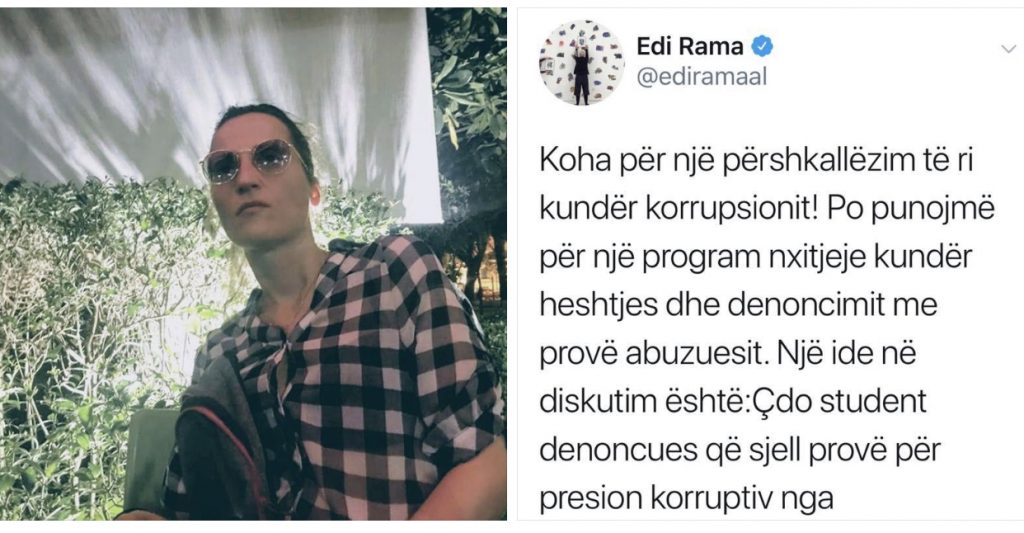 Karta studentore e spiunit me pagesë….