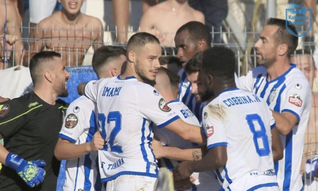 Tirana mposht  Skënderbeun  3-1