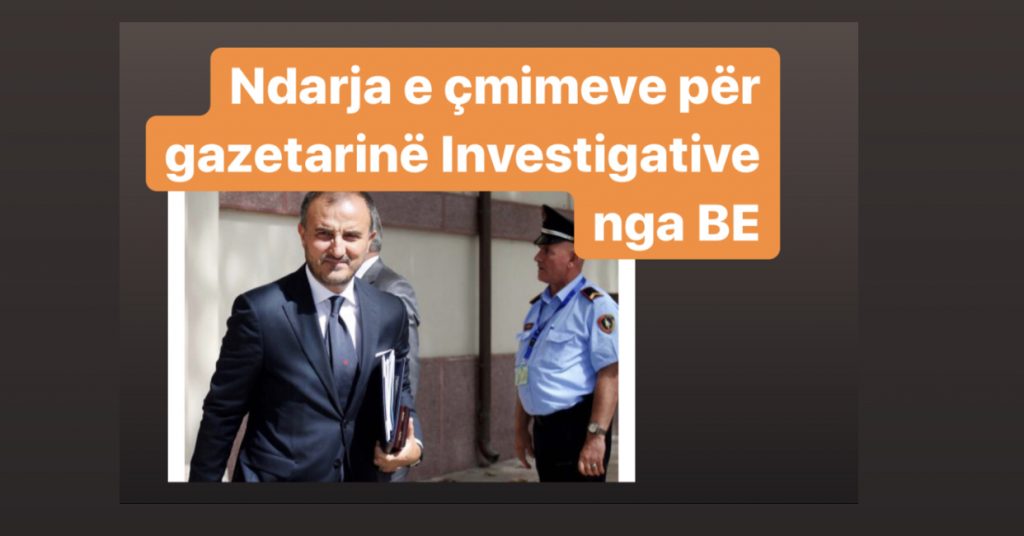 Luigi Soreca kritika qeverisë shqiptare: Efekt negativ mbi lirinë e shprehjes